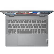 Lenovo Ideapad 5 14IRH9 2-in-1 Convertible (2025) Laptop - 13th Gen / Intel Core i7-13620H / 14inch WUXGA / 512GB SSD / 16GB RAM / Shared Intel UHD Graphics / Windows 11 Home / English & Arabic Keyboard / Luna Grey / Middle East Version - [83KX002LAD]