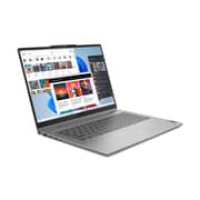 Lenovo Ideapad 5 14IRH9 2-in-1 Convertible (2025) Laptop - 13th Gen / Intel Core i7-13620H / 14inch WUXGA / 512GB SSD / 16GB RAM / Shared Intel UHD Graphics / Windows 11 Home / English & Arabic Keyboard / Luna Grey / Middle East Version - [83KX002LAD]