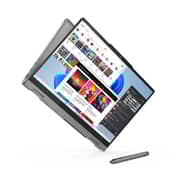 Lenovo Ideapad 5 14IRH9 2-in-1 Convertible (2025) Laptop - 13th Gen / Intel Core i7-13620H / 14inch WUXGA / 512GB SSD / 16GB RAM / Shared Intel UHD Graphics / Windows 11 Home / English & Arabic Keyboard / Luna Grey / Middle East Version - [83KX002LAD]