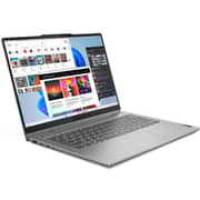 Lenovo IdeaPad 5 14IRH9 2-in-1 Convertible (2025) Laptop - 13th Gen / Intel Core i5-13420H / 14inch WUXGA / 512GB SSD / 8GB RAM / Shared Intel UHD Graphics / Windows 11 Home / English & Arabic Keyboard / Luna Grey / Middle East Version - [83KX002KAD]