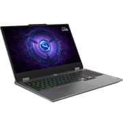 Lenovo LOQ 15IRX9 (2025) Laptop - 14th Gen / Intel Core i7-14700HX / 15.6inch FHD / 1TB SSD / 16GB RAM / 8GB NVIDIA GeForce RTX 4060 Graphics / Windows 11 Home / English & Arabic Keyboard / Luna Grey / Middle East Version - [83DV00VNAD]