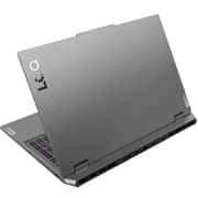 Lenovo LOQ 15IRX9 (2025) Laptop - 14th Gen / Intel Core i7-14700HX / 15.6inch FHD / 1TB SSD / 16GB RAM / 8GB NVIDIA GeForce RTX 4060 Graphics / Windows 11 Home / English & Arabic Keyboard / Luna Grey / Middle East Version - [83DV00VNAD]