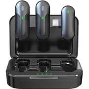 Technaxx Wireless Mini-Microphone Black