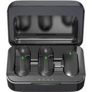 Technaxx Wireless Mini-Microphone Black