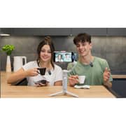 Technaxx Wireless Mini-Microphone Black