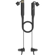 FTT EGO Sports Wireless In Ear Neckband Black