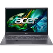 Acer Aspire 5 Laptop - 13th Gen Intel Core i7-13620H / 15.6inch FHD / 512GB SSD / 16GB RAM / Shared Intel Iris Xe Graphics / Windows 11 / English & Arabic Keyboard / Silver / Middle East Version – NXKQ8EM004 – 2025