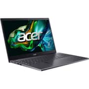 Acer Aspire 5 Laptop - 13th Gen Intel Core i7-13620H / 15.6inch FHD / 512GB SSD / 16GB RAM / Shared Intel Iris Xe Graphics / Windows 11 / English & Arabic Keyboard / Silver / Middle East Version – NXKQ8EM004 – 2025