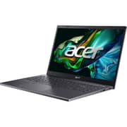 Acer Aspire 5 Laptop - 13th Gen Intel Core i7-13620H / 15.6inch FHD / 512GB SSD / 16GB RAM / Shared Intel Iris Xe Graphics / Windows 11 / English & Arabic Keyboard / Silver / Middle East Version – NXKQ8EM004 – 2025