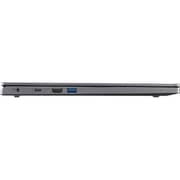 Acer Aspire 5 Laptop - 13th Gen Intel Core i7-13620H / 15.6inch FHD / 512GB SSD / 16GB RAM / Shared Intel Iris Xe Graphics / Windows 11 / English & Arabic Keyboard / Silver / Middle East Version – NXKQ8EM004 – 2025