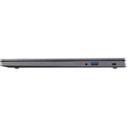 Acer Aspire 5 Laptop - 13th Gen Intel Core i7-13620H / 15.6inch FHD / 512GB SSD / 16GB RAM / Shared Intel Iris Xe Graphics / Windows 11 / English & Arabic Keyboard / Silver / Middle East Version – NXKQ8EM004 – 2025