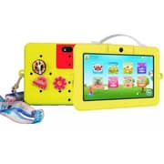 Oteeto Tab 5 TAB5BY Kids Tablet - WiFi 128GB 4GB 7inch Yellow