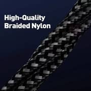 Joda Type-C to Type-C Nylon Braided Charging Cable 1m – Black