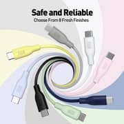 Joda SLIP 60W Type-C to Type-C Cable 1m – Green – CB017ALUN1
