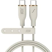 Joda SLIP 60W Type-C to Type-C Cable 1m – Gold – CB017AOUN1