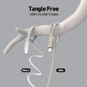Joda SLIP 60W Type-C to Type-C Cable 1m – Gold – CB017AOUN1