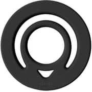 Drip Magnetic Silicone Ring Holder – Black