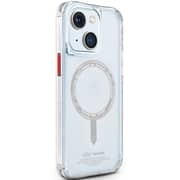 Skinarma Saido Case for iPhone 15, Clear Finish – 23IP61SAIDOCLR