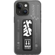 Skinarma Apex Case with Grip Stand, Black – iPhone 15