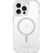 Skinarma Saido Case for iPhone 15 Pro, Clear Back – 23IPP61SDOMSCL