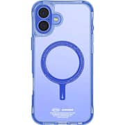Skinarma Saido Mag-Charge Case, Blue – iPhone 16 Pro 6.7