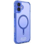 Skinarma Saido Mag-Charge Case, Blue – iPhone 16 Pro 6.7