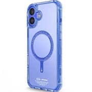 Skinarma Saido Mag-Charge Case, Blue – iPhone 16 Pro 6.7