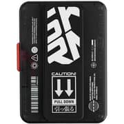 Skinarma Mirage Magnetic Cardholder with Grip Stand – Phaze Black