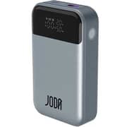 Joda SHARG 10 Power Bank 10000mAh with Compact Design, Grey – PB005ADUN1