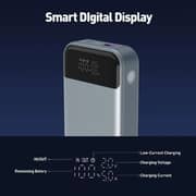 Joda SHARG 10 Power Bank 10000mAh with Compact Design, Grey – PB005ADUN1