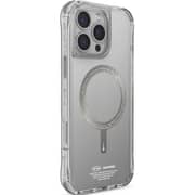 Skinarma Saido Mag-Charge Case, Titanium – iPhone 16 Pro Max