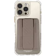 Skinarma Saido Mag-Charge Case with Card Holder, Champagne – iPhone 16 Pro Max