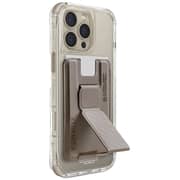 Skinarma Saido Mag-Charge Case with Card Holder, Champagne – iPhone 16 Pro Max