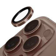 Uniq Optix Steel Camera Lens Protector, Gold – iPhone 16 Pro / 16 Pro Max
