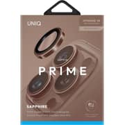 Uniq Optix Steel Camera Lens Protector, Gold – iPhone 16 Pro / 16 Pro Max