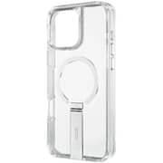 Uniq Eleva Case with Vertical Stand, Transparent – iPhone 16 Pro