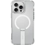 Uniq Eleva Case with Vertical Stand, Transparent – iPhone 16 Pro