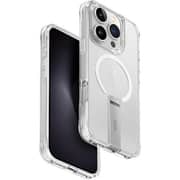 Uniq Eleva Case with Vertical Stand, Transparent – iPhone 16 Pro