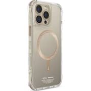 Skinarma Saido Mag-Charge Case, Gold – iPhone 16 Pro – 2024IPP63-SDOPRM-GLD