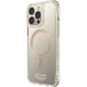 Skinarma Saido Mag-Charge Case, Gold – iPhone 16 Pro – 2024IPP63-SDOPRM-GLD