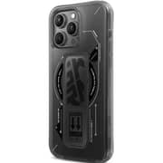 Skinarma Helio Mag-Charge Case with Stand, Black – iPhone 16 Pro Max