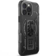Skinarma Helio Mag-Charge Case with Stand, Black – iPhone 16 Pro Max