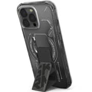 Skinarma Helio Mag-Charge Case with Stand, Black – iPhone 16 Pro Max