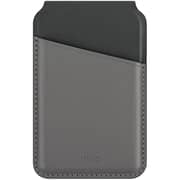 Uniq Lyden RFID Card Holder – Grey/Black