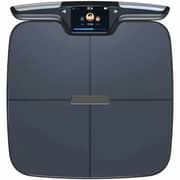 iStep Electronic Scale with Digital LCD Display Step-On Technology and Auto Calibration Black – CF577