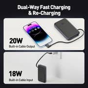 Joda Power Bank 10000mAh with LED Display, Black – PB001ABUN1