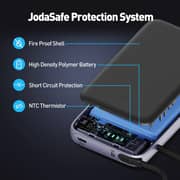 Joda Power Bank 10000mAh with LED Display, Black – PB001ABUN1