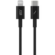 Joda Type-C to Lightning TPE Cable 1m – Black