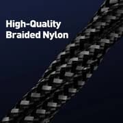 Joda Type-C to Type-C & Lightning 2-in-1 Cable 1m – Black