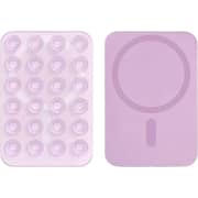 Drip Magnetic Phone Holder – Transparent Pink – MH003TPUN1